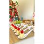 Imagem de Conjunto de Colheres Finger Food Lyor com 6 Peças