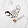 Imagem de Conjunto De Colheres Medidoras Inox Attuale Plasvale