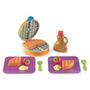 Imagem de Conjunto de Comida de Brinquedo Pretend Play New Sprouts Waffle - Recursos de Aprendizagem