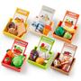 Imagem de Conjunto de comida Play lalalark Montessori Color Sorting com prateleira 3+ Y