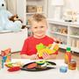 Imagem de Conjunto de Comida Play Melissa & Doug - Tacos e Tortilhas Fill & Fold