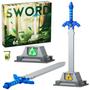Imagem de Conjunto de Construção AOBiksey Master Sword com Triforce Luminosa - 6+ Anos