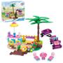 Imagem de Conjunto de Construção BRICK STORY Girls Friends Beach Vacation - 191 Peças