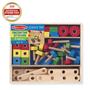 Imagem de Conjunto de construção civil Melissa & Doug Wooden 48 unidades