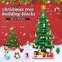 Imagem de Conjunto de Construção de Árvore de Natal com Calendário do Advento 2024 - LED 1025P