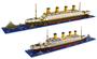 Imagem de Conjunto de construção DoVob Titanic com 1872 Mini Bricks para crianças e adultos