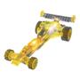 Imagem de Conjunto de Construção Dragster 6 em 1 com Luzes LED Laser Pegs