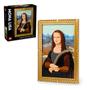 Imagem de Conjunto De Construção Lego Art Mona Lisa Panting 31213 Para