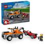 Imagem de Conjunto de construção LEGO City Tow Truck and Sports Car Repair 60435