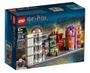 Imagem de Conjunto de construção LEGO Diagon Alley Mini 40289 com 374 peças