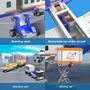 Imagem de Conjunto de Construção YOYBLOXY: Avião de Passageiros com Reboque