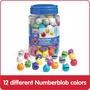 Imagem de Conjunto de contagem hand2mind Numberblocks Numberblob Kids 3-5 anos