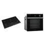 Imagem de Conjunto de Cooktop 5 Bocas à Gás e Forno à Gás de Embutir 78L Brastemp 220V