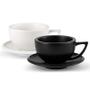 Imagem de Conjunto De Copo De Café De Cerâmica 280ml Com Colher De Pires MHW-3BOMBER Para Latte Expresso Chá