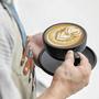 Imagem de Conjunto De Copo De Café De Cerâmica 280ml Com Colher De Pires MHW-3BOMBER Para Latte Expresso Chá