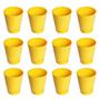 Imagem de Conjunto De Copo Fresc Vemplast 350Ml 12 Peças Amarelo