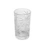 Imagem de Conjunto De Copos Altos Wolff Cristal Palm Tree 360Ml 6 Pçs