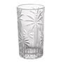 Imagem de Conjunto De Copos Altos Wolff Cristal Palm Tree 360Ml 6 Pçs