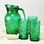 Imagem de Conjunto de Copos Artemis Verde 360ml 6 peças