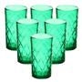 Imagem de Conjunto de Copos Artemis Verde 360ml 6 peças