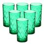 Imagem de Conjunto De Copos Artemis Verde 360Ml 6 Peças