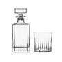 Imagem de Conjunto de Copos de Cristal para Whisky 6 Peças 310 ml + 01 Garrafa de Cristal 750 ml Biona Oxford