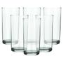 Conjunto De Copos De Vidro 6 Peças Long Drink 300 Ml - Nadir Figueiredo Imagem de Conjunto De Copos De Vidro 6 Peças Long Drink 300 Ml