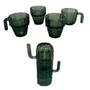 Imagem de Conjunto de Copos de Vidro Cactus com 4 Peças de 240ML