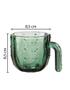 Imagem de Conjunto de Copos de Vidro Cactus com 4 Peças de 240ML