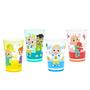 Imagem de Conjunto de copos Nesting Zak Designs CocoMelon Kids, 430 ml, pacote com 4