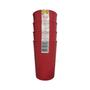 Imagem de Conjunto de Copos Sanremo 270ml Vermelho - Kit com 4 Copos