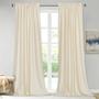 Imagem de Conjunto de cortinas StangH Thick Velvet de 2 painéis 132x274cm - Blacko