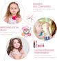 Imagem de Conjunto de cosméticos para crianças Beauty Princess Birthday Gift (21 peças)