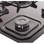 Imagem de Conjunto de Cozinha com Cooktop 5 Bocas e Forno Elétrico de Bancada 44L 220V Mueller Preto/Branco