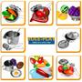 Imagem de Conjunto De Cozinha Infantil Fingir Panelas Mini Utensílios De Cozinha De Aço Inoxidável Brinquedos