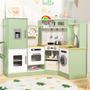 Imagem de Conjunto de cozinha Play Babytronic Corner Wooden com luzes e sons