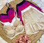 Imagem de Conjunto de cropped e shorts alfaiataria