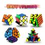 Imagem de Conjunto de Cubos Speed Coolzon 2x2, 4x4, Pyraminx e Megaminx