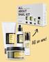Imagem de Conjunto de cuidados com a pele COSRX All About Snail com limpador, essência e creme