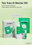 Imagem de Conjunto de cuidados com a pele I Dew Care Tea Tree-O Starter Kit para cuidados com a acne