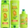 Imagem de Conjunto de cuidados com o cabelo Garnier Fructis Sleek & Shine para cabelos crespos