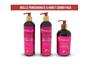 Imagem de Conjunto de cuidados com o cabelo Mielle Pomegranate & Honey com shampoo, Condit