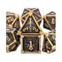 Conjunto De Dados DnD De Metal Caveira Dragão Sharp Edge Jogos De Mesa Poliédricos - GSF Imagem de Conjunto De Dados DnD De Metal Caveira Dragão Sharp Edge Jogos De Mesa Poliédricos