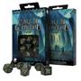 Imagem de Conjunto de Dados Q-Workshop Call of Cthulhu - Edição Black & Glow-in-the-Dark