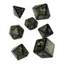 Imagem de Conjunto de Dados Q-Workshop Call of Cthulhu - Edição Black & Glow-in-the-Dark