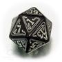 Imagem de Conjunto de Dados Q-Workshop Call of Cthulhu - Edição Black & Glow-in-the-Dark