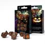 Imagem de Conjunto de dados Q-Workshop Halloween Pumpkin Preto e Laranja