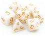 Imagem de Conjunto De Dados Rpg De Mesa Modelo D&d D4 D6 D8 D10 D20