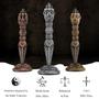 Imagem de Conjunto de Dados UD Unique DND - 7 Dados em 1 com Torre