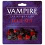 Imagem de Conjunto de Dados Vampire The Masquerade 5ª Edição - Renegade Game Studios